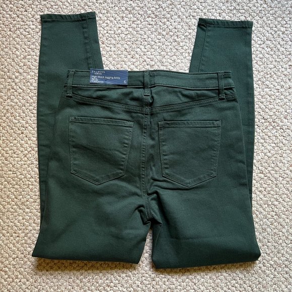 TALBOTS - High Waist Skinny Leg Jeggings - NEW with Tag - Picture 5 of 11